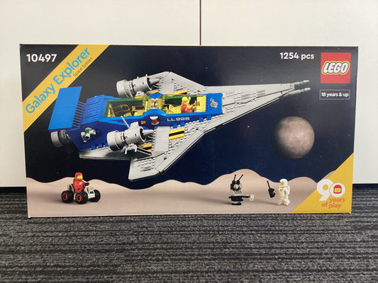 LEGO Space. Galaxy Explorer. 10497