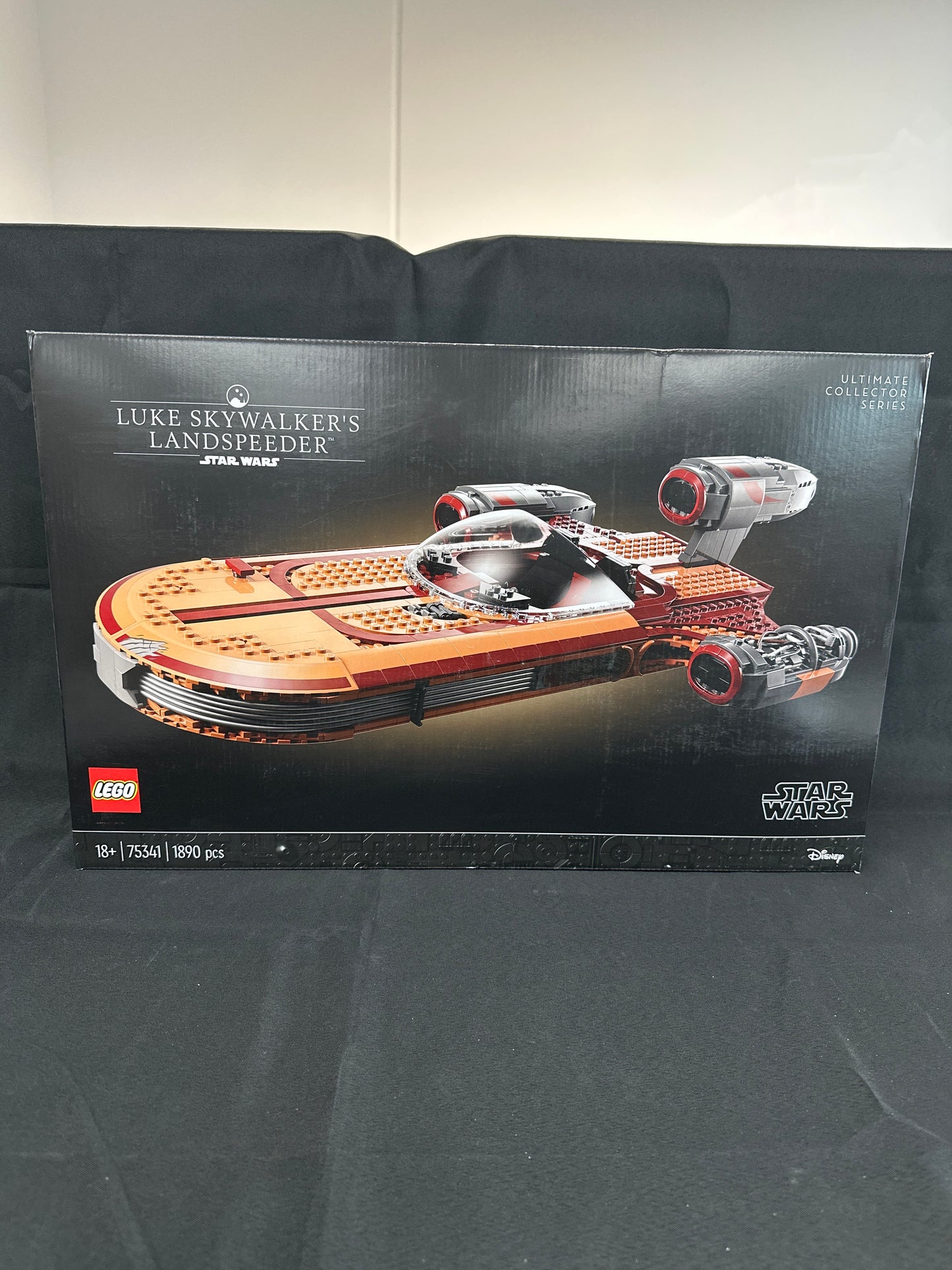 Ucs landspeeder. 75341. New