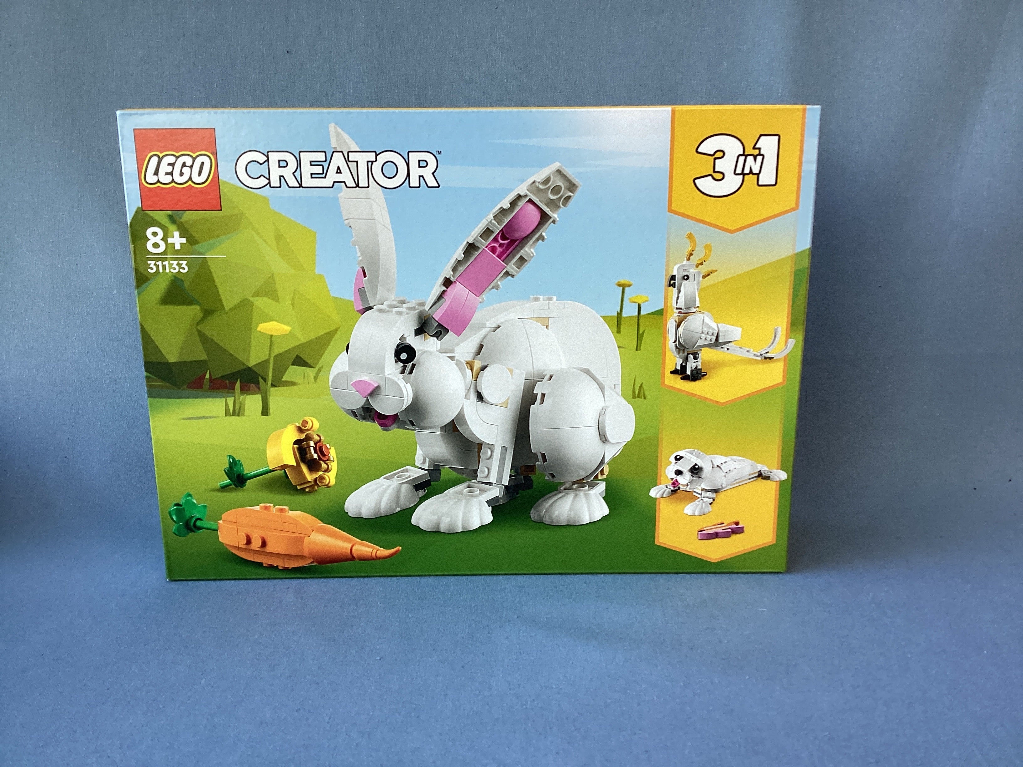 LEGO Creator. White Rabbit. 31133. – Brick Evolution