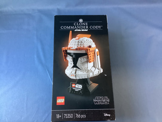 LEGO Star Wars. Clone Commander Cody Helmet. 75350. (damaged box)