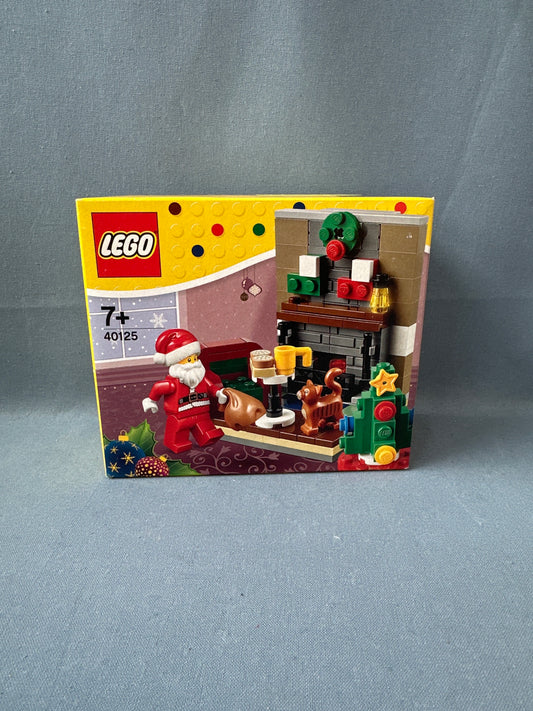 LEGO Exclusive. Santa’s Visit. 40125