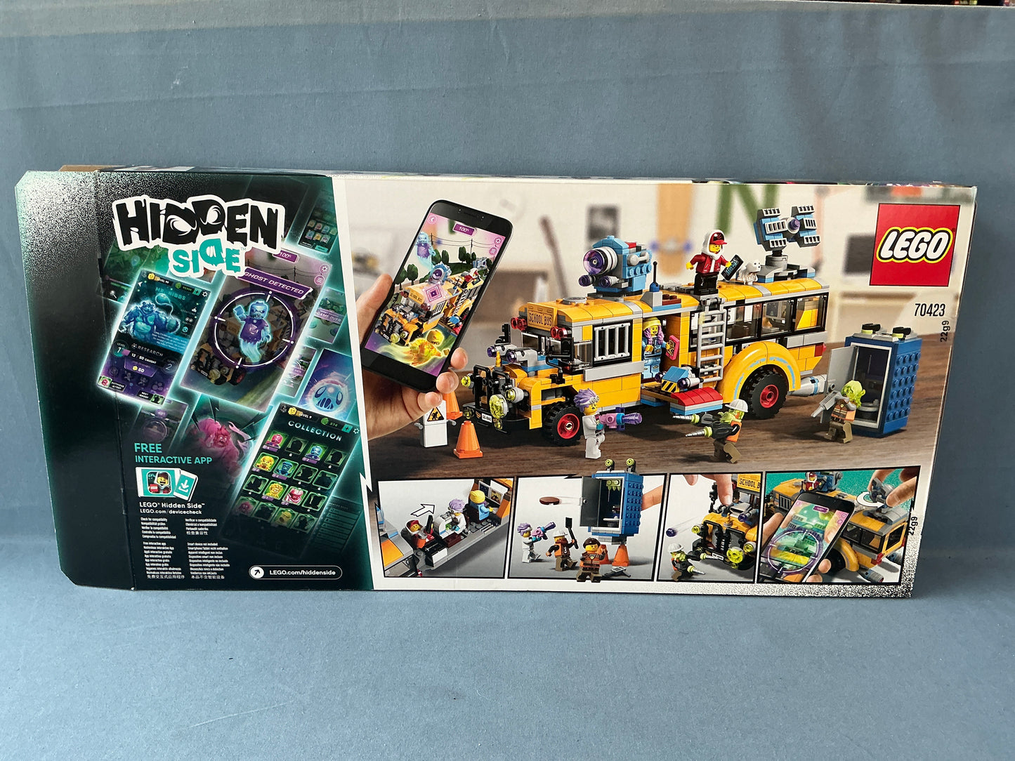 LEGO Hidden Side. Paranormal Intercept Bus 3000. 70423. Used