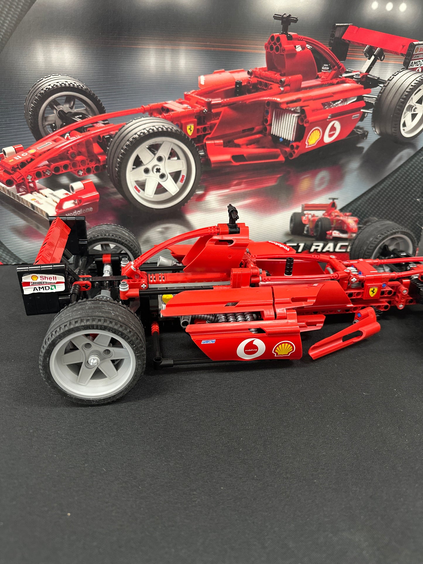LEGO Racers. Ferrari F1 Racer 1:10. 8386. (Used)