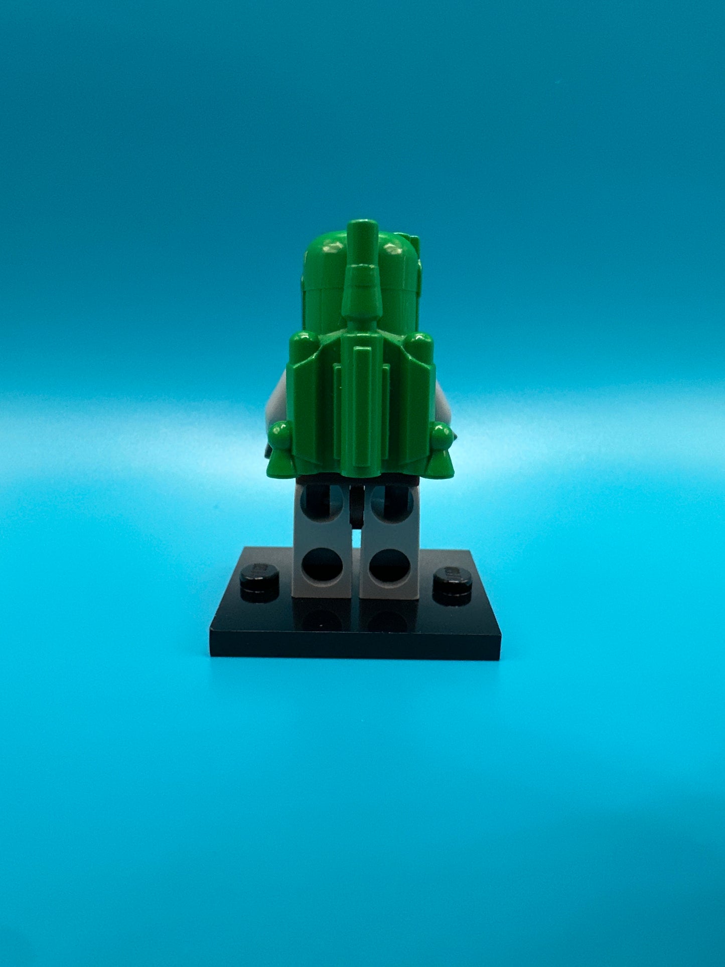 LEGO Star Wars Minifigure. Boba Fett (blueish grey). sw0002a