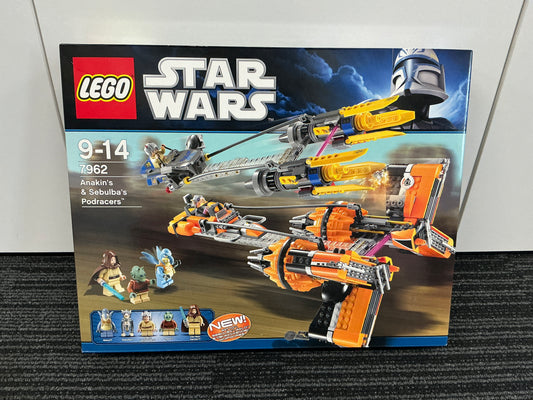 LEGO Star Wars. Anakin's & Sebulba's Podracers. 7962