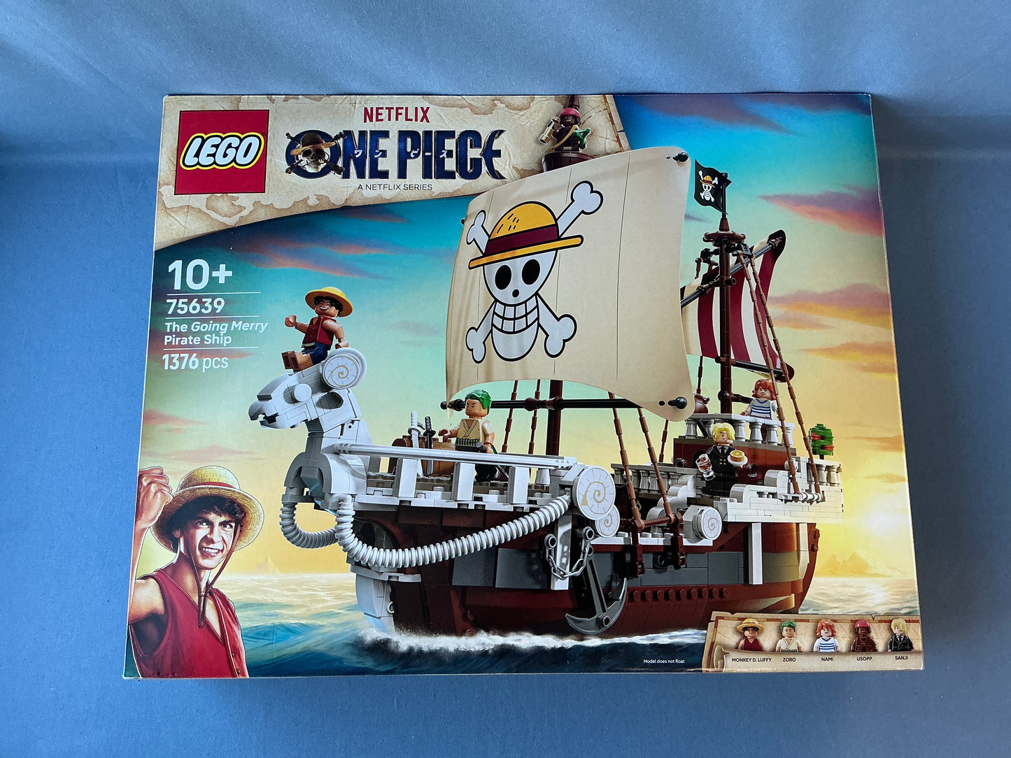 LEGO One Piece. The Going Merry Pirate Ship. 75639