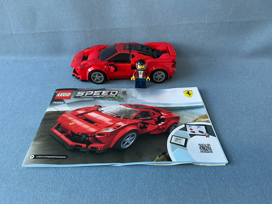 LEGO Speed Champions. Ferrari F8 Tributo. 76895. Used