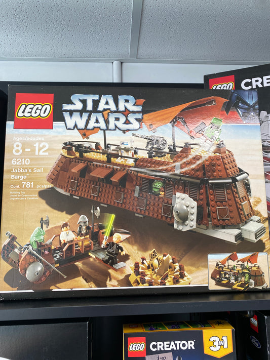 Lego Star Wars.Jabbas Sail Barge. 6210