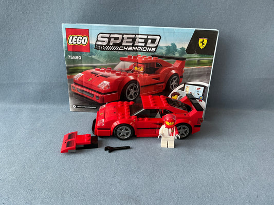 LEGO Speed Champions. Ferrari F40 Competizione. 75890. Used