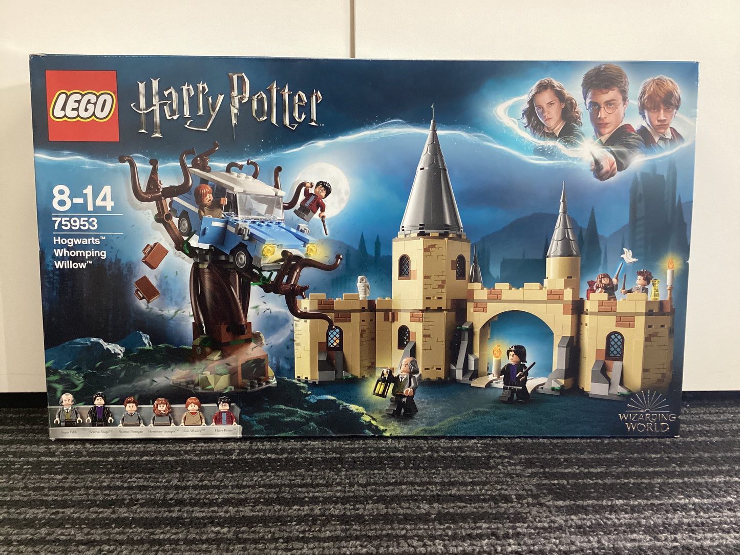 LEGO Harry Potter. Hogwarts Whomping Willow. 75953