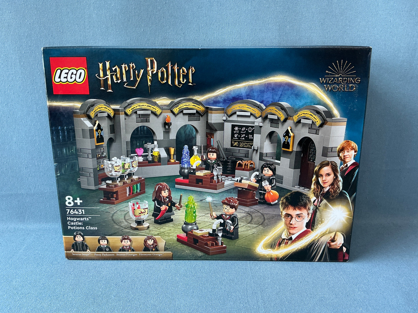 LEGO Harry Potter. Hogwarts Castle: Potions Class. 76431