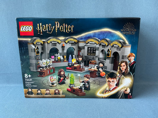 LEGO Harry Potter. Hogwarts Castle: Potions Class. 76431