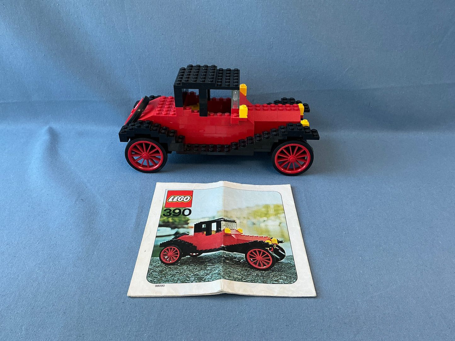 LEGO Classic. 1913 Cadillac. 390-2 (used)