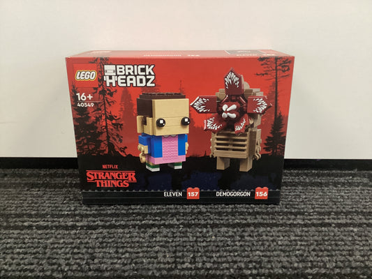 LEGO BrickHeadz. Demogorgon & Eleven. 40549