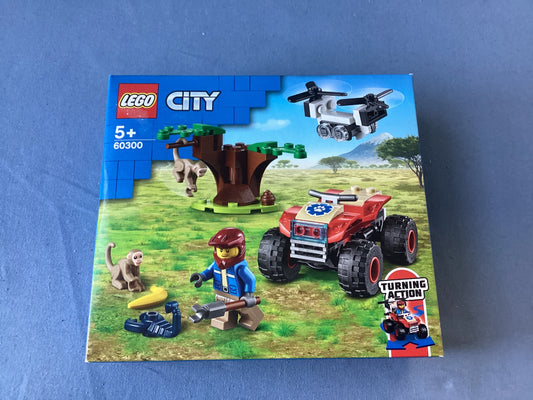 LEGO City. Wildlife Rescue. 60300