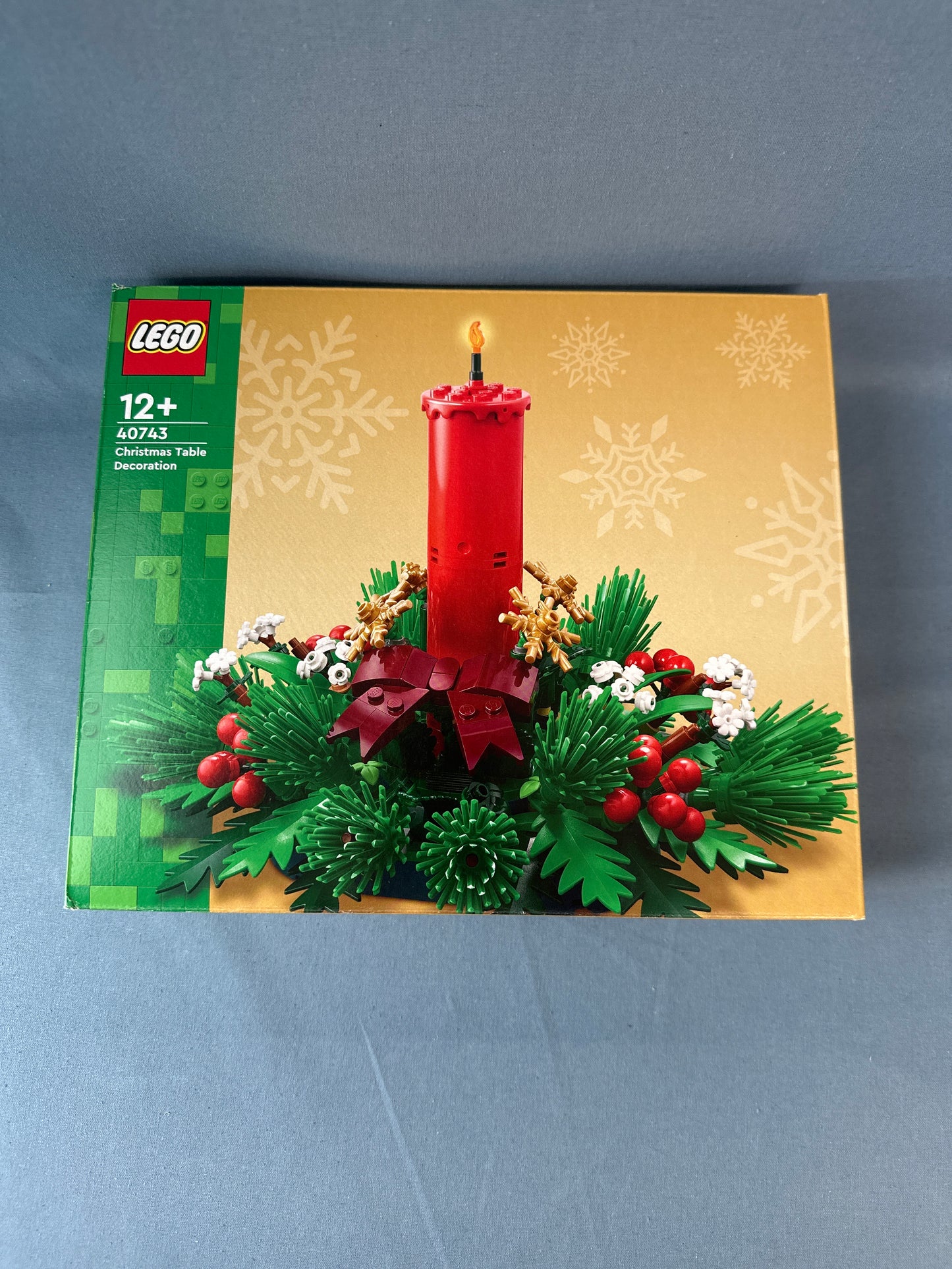 LEGO Exclusive. Christmas Table Decoration. 40743