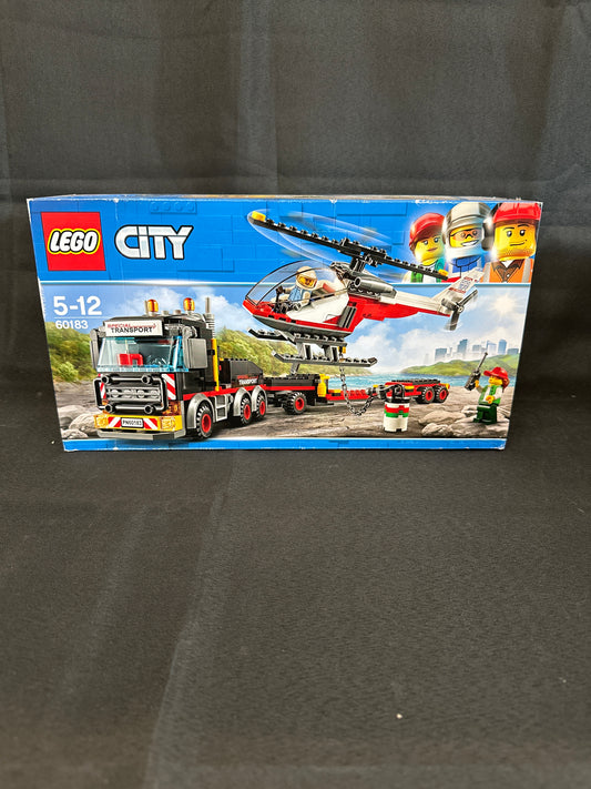 Heavy Cargo Transporter. 60183. New