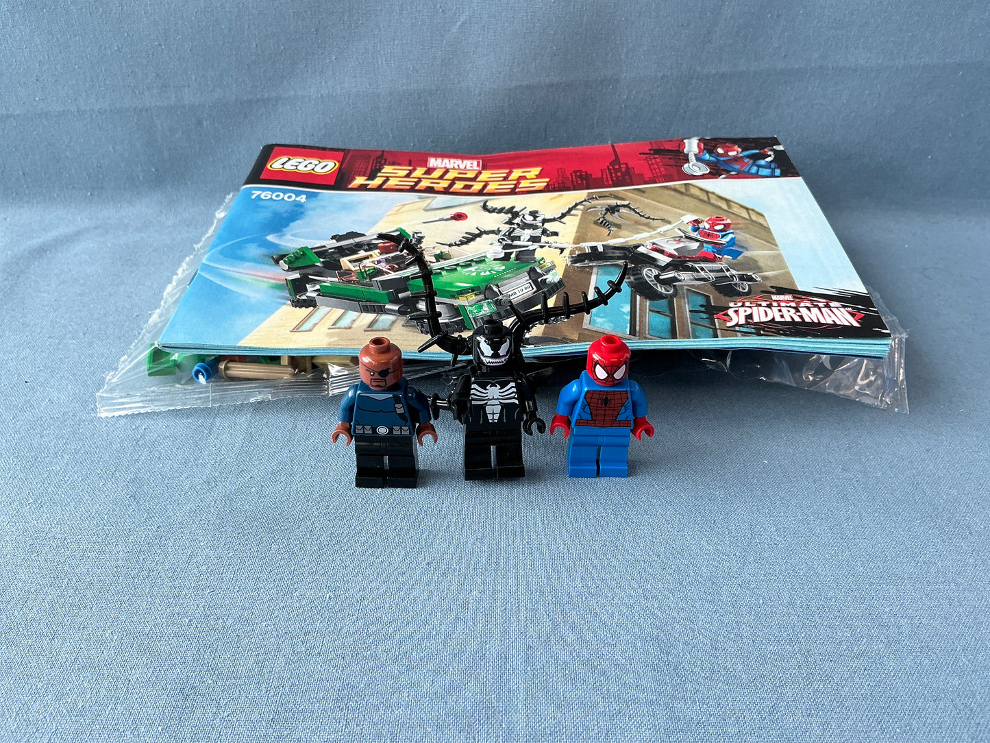 LEGO Spider-Man. Spider-Man: Spider Cycle Chase. 76004. (Used)