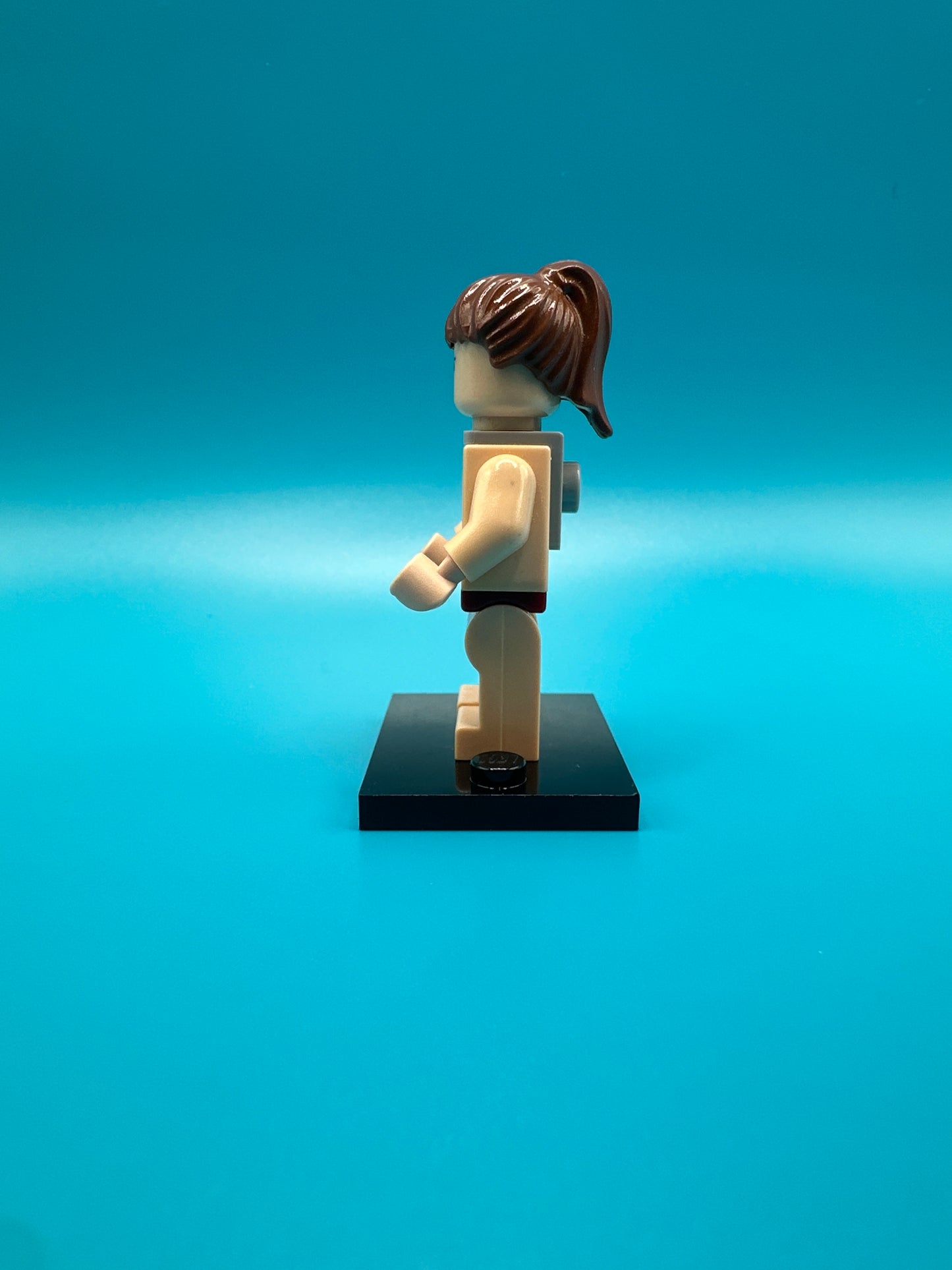 LEGO Star Wars Minifigure. Princess Leia - Jabba Slave outfit. sw0085