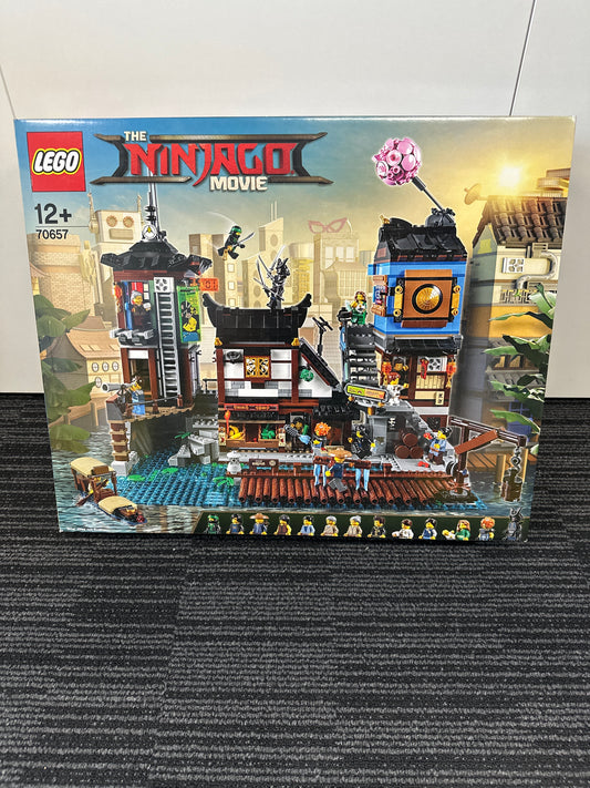 LEGO The Ninjago Movie. City Docks. 70657. New