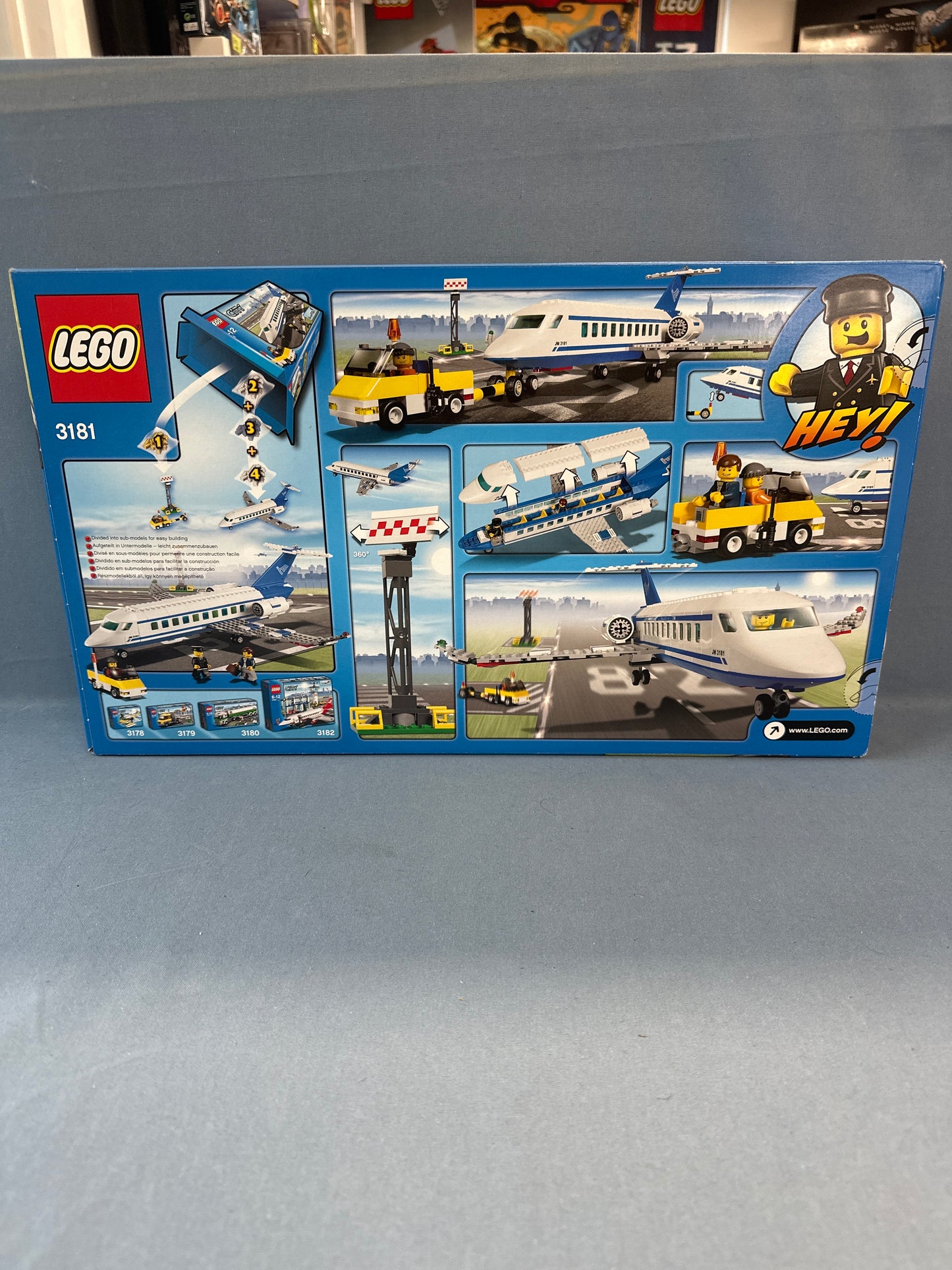 LEGO City. Passenger Plane. 3181