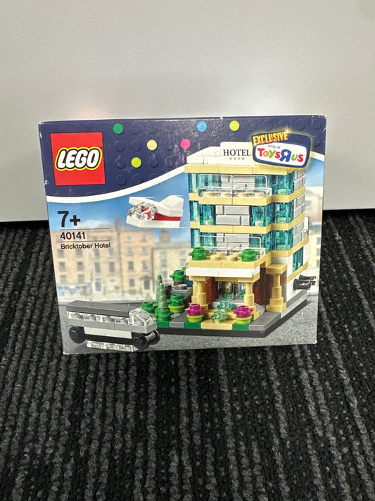 LEGO exclusive. Bricktober Hotel. 40141. New