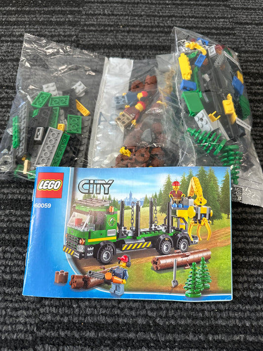 Logging Truck. 60059. Used.