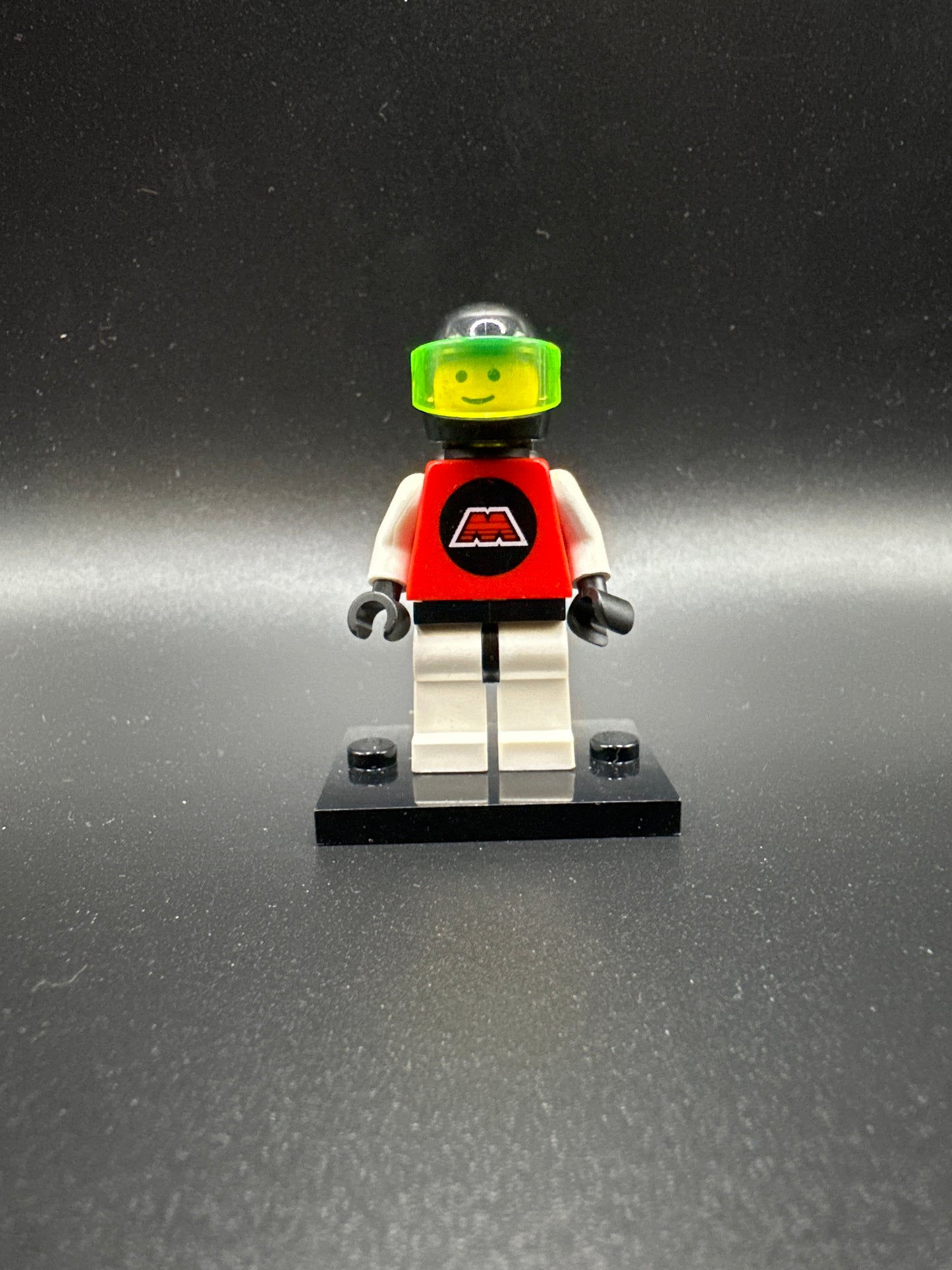 LEGO Space Minifigure. M:Tron with air tanks. sp033