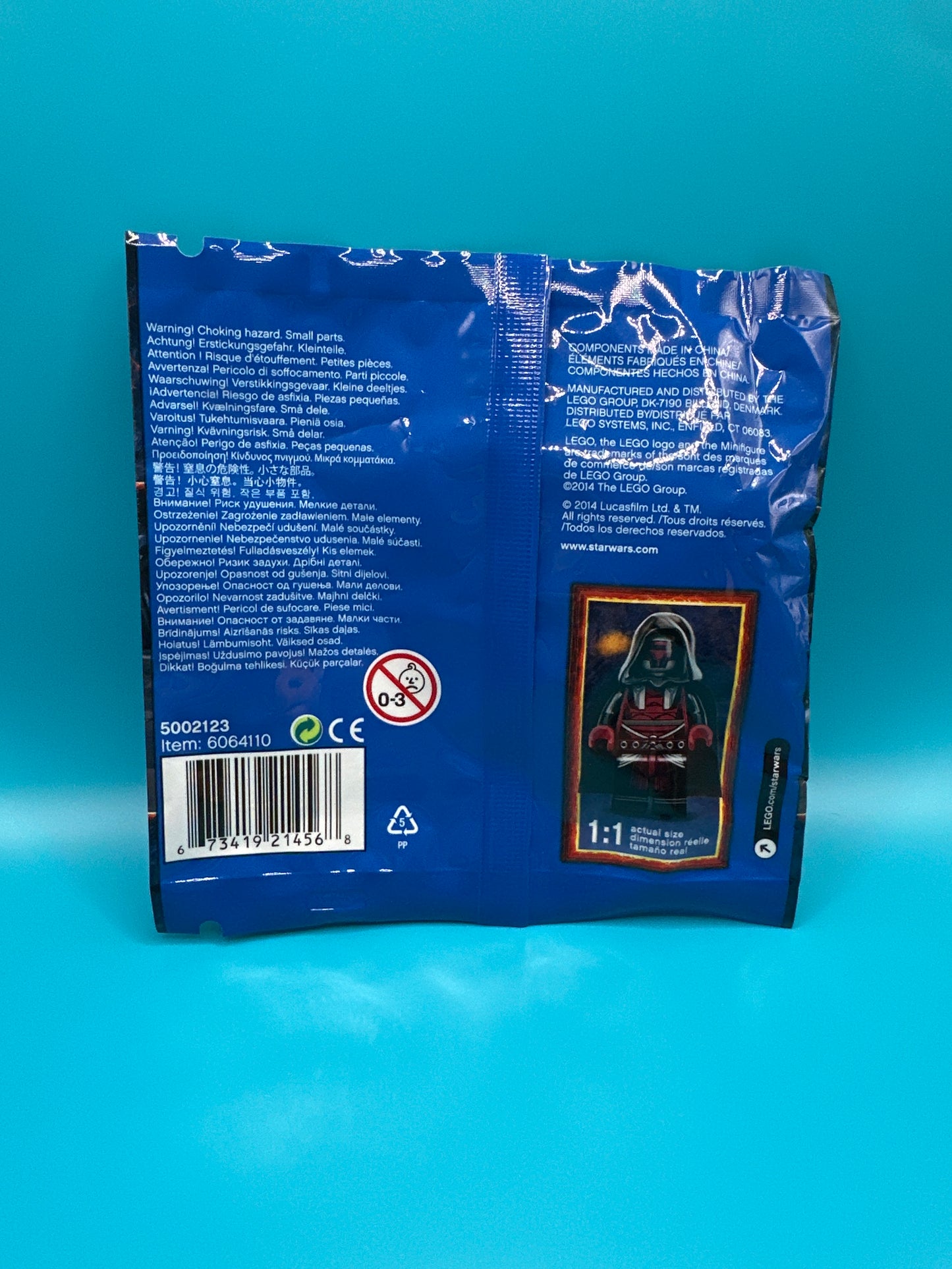 LEGO Star Wars. Darth Revan polybag. 5002123