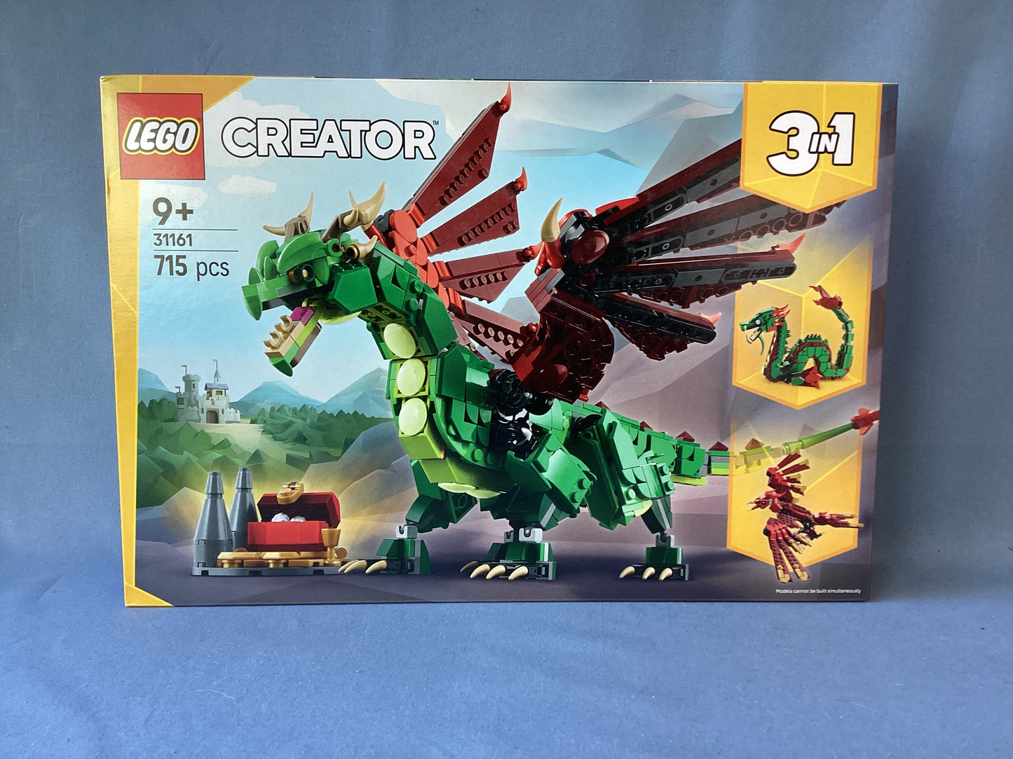 LEGO. Creator. Medieval Dragon. 31161.