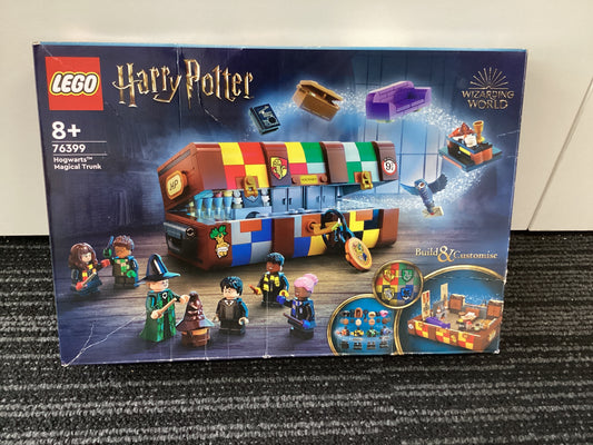 Hogwarts magical trunk. 76399. Used