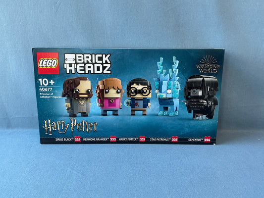 LEGO Harry Potter BrickHeadz. Prisoner of Azkaban Figures. 40677