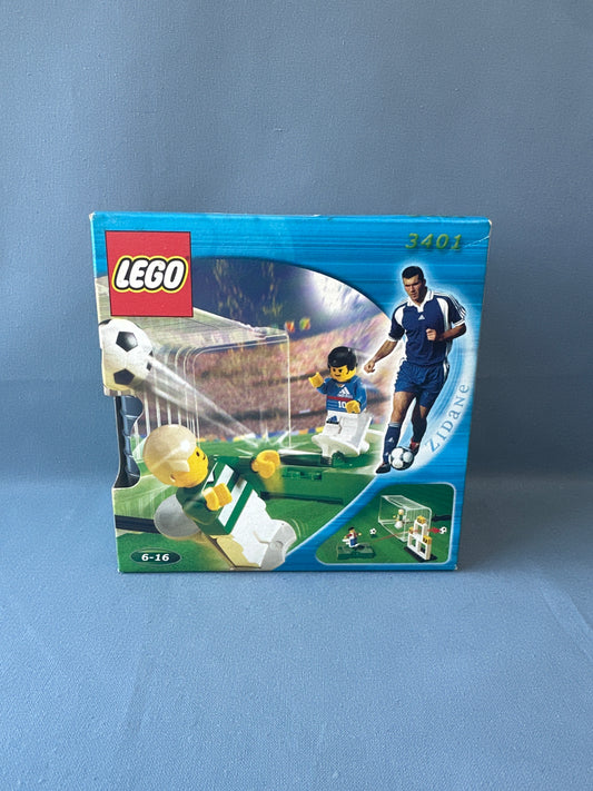 LEGO Sports. Shoot n Score - with ZIDANE / Adidas minifigure. 3401