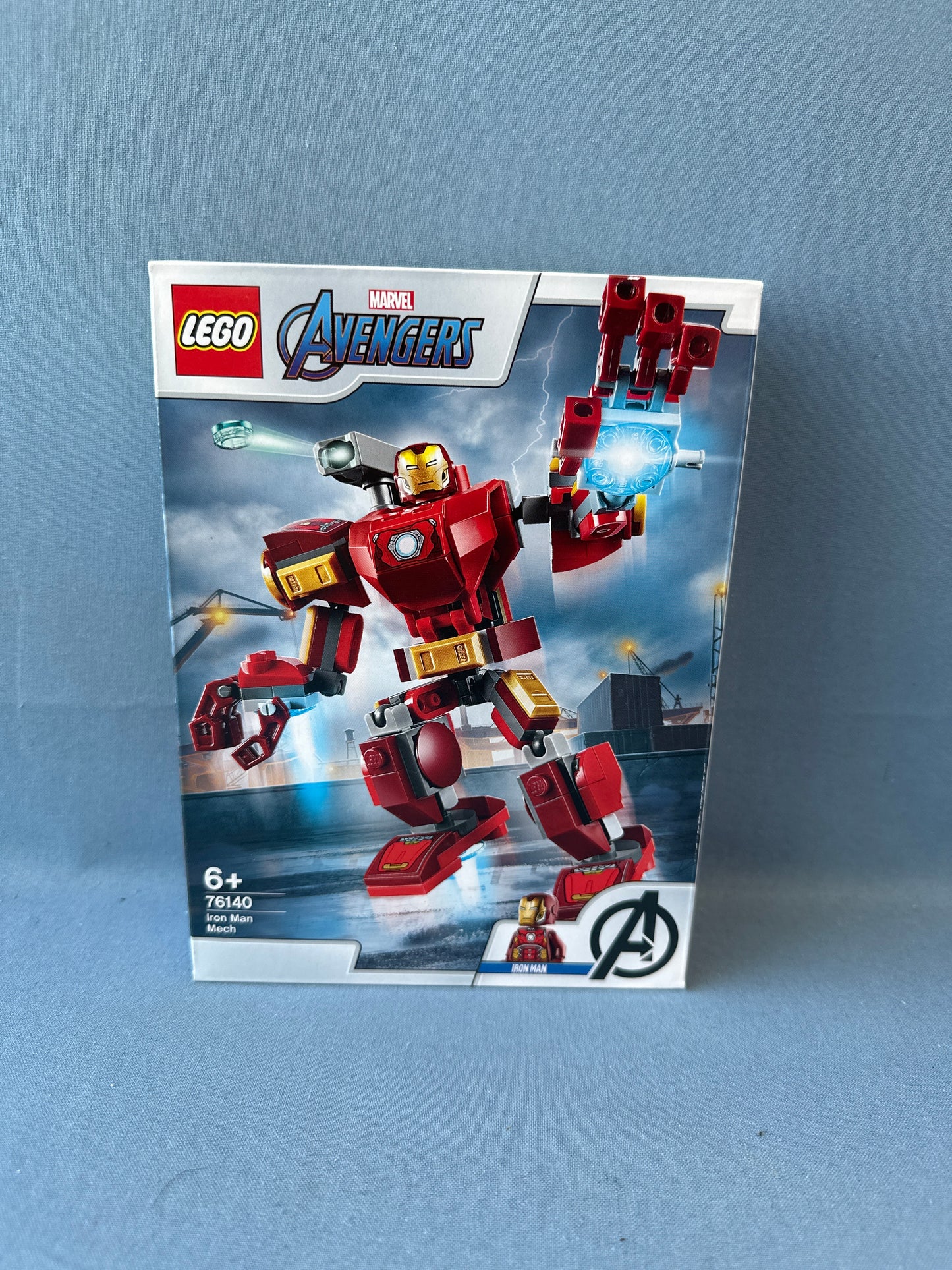 LEGO Super Heroes. Iron Man Mech. 76140
