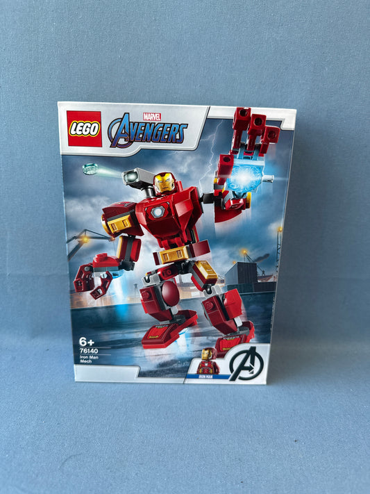 LEGO Super Heroes. Iron Man Mech. 76140