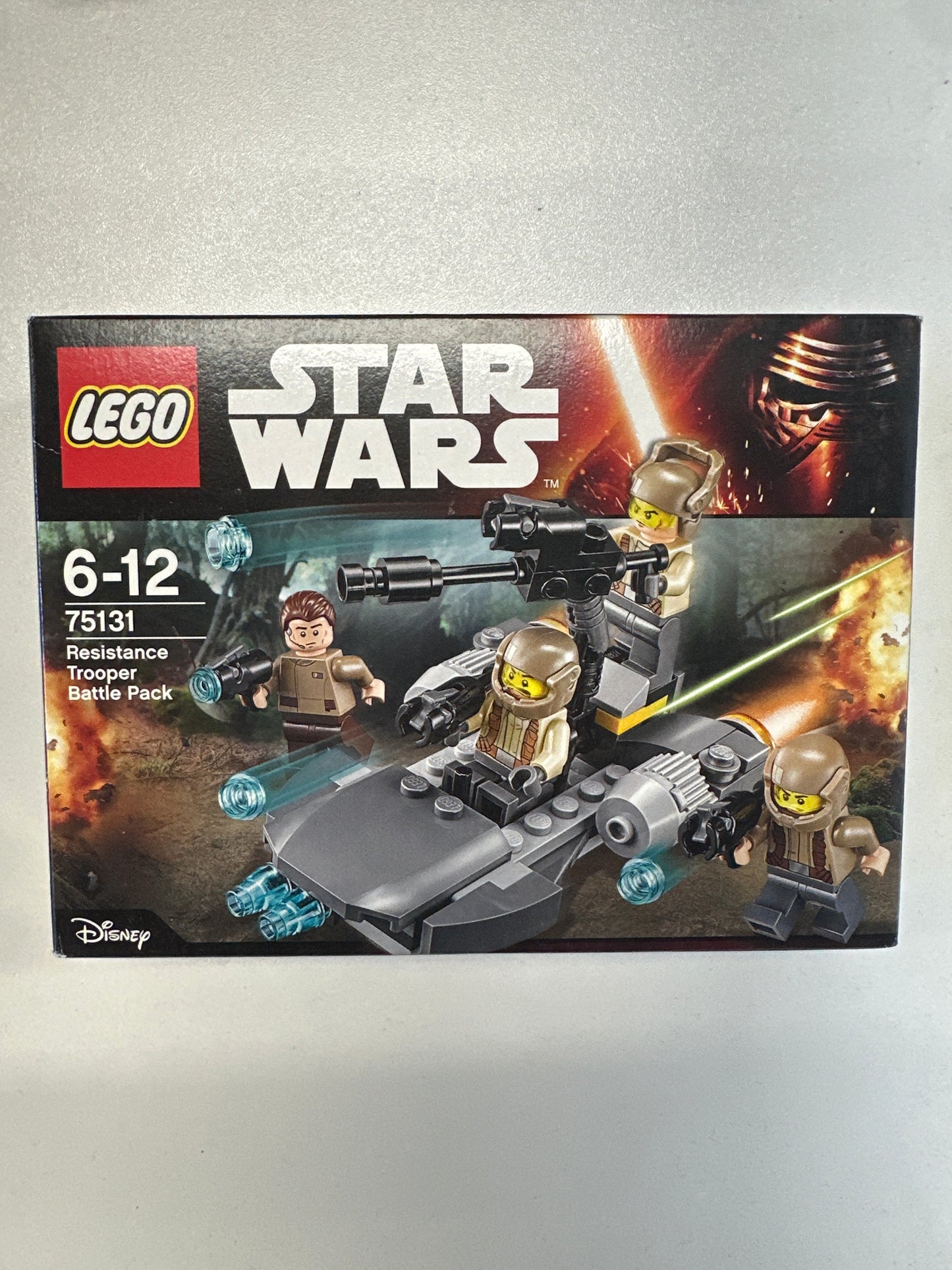 LEGO Star Wars. Resistance Trooper Battle Pack. 75131