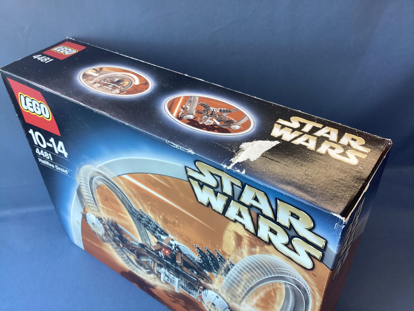 LEGO Star Wars. Hailfire Droid. 4481