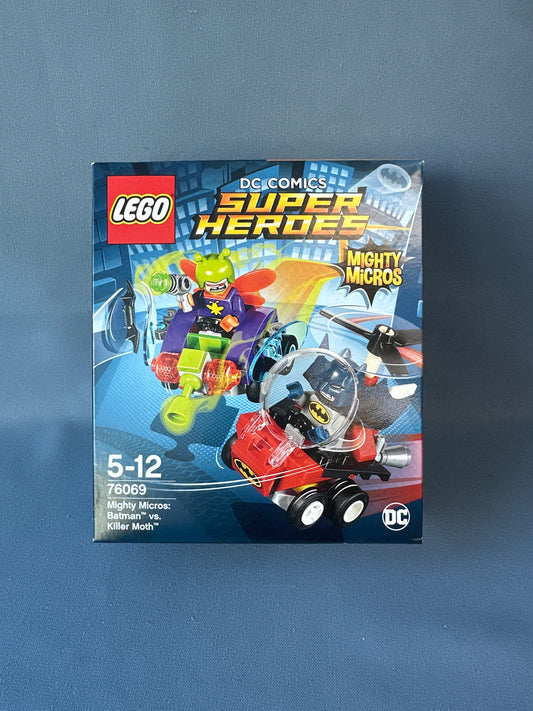 LEGO Super Heroes. Mighty Micros: Batman vs Killer Moth. 76069