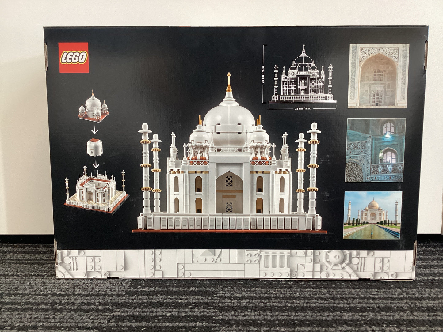 LEGO. Architecture. Taj Mahal. 21056