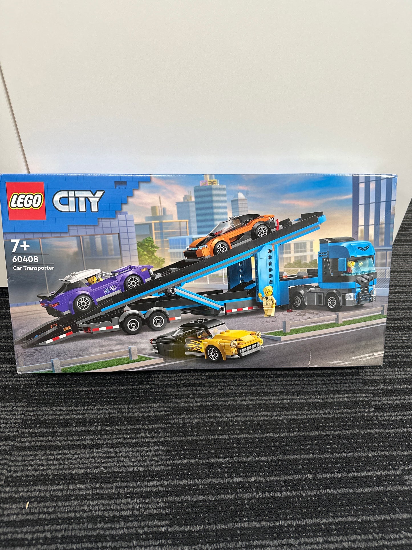 LEGO City. Car transporter. 60408. New