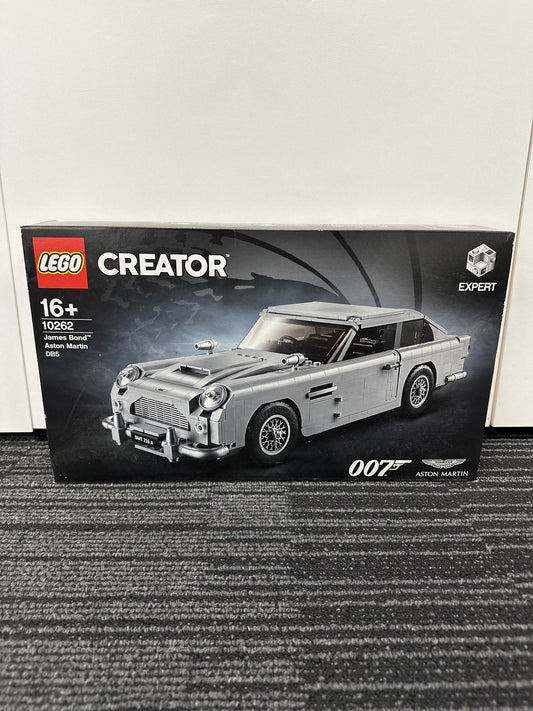 LEGO Creator expert. James Bond Aston Martin DB5. 10262.