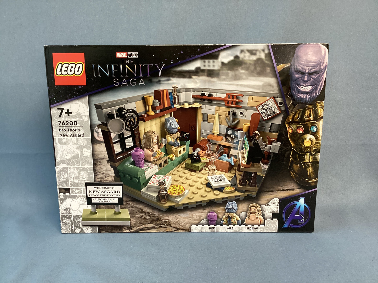 LEGO Super Heroes. Bro Thor’s New Asgard. 76200