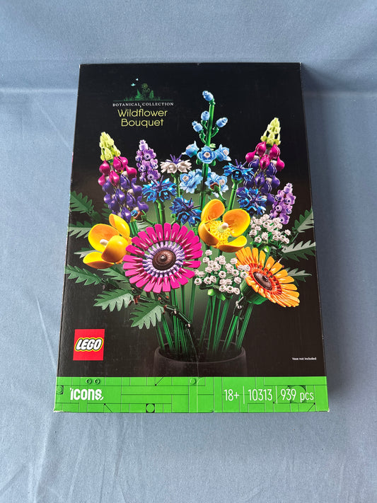 LEGO Botanicals. Wildflower Bouquet. 10313
