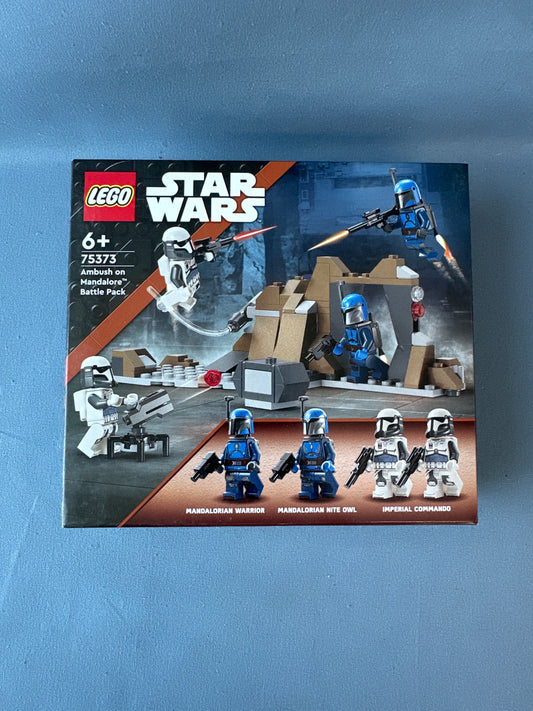 LEGO Star Wars. Ambush on Mandalore Battle Pack. 75373