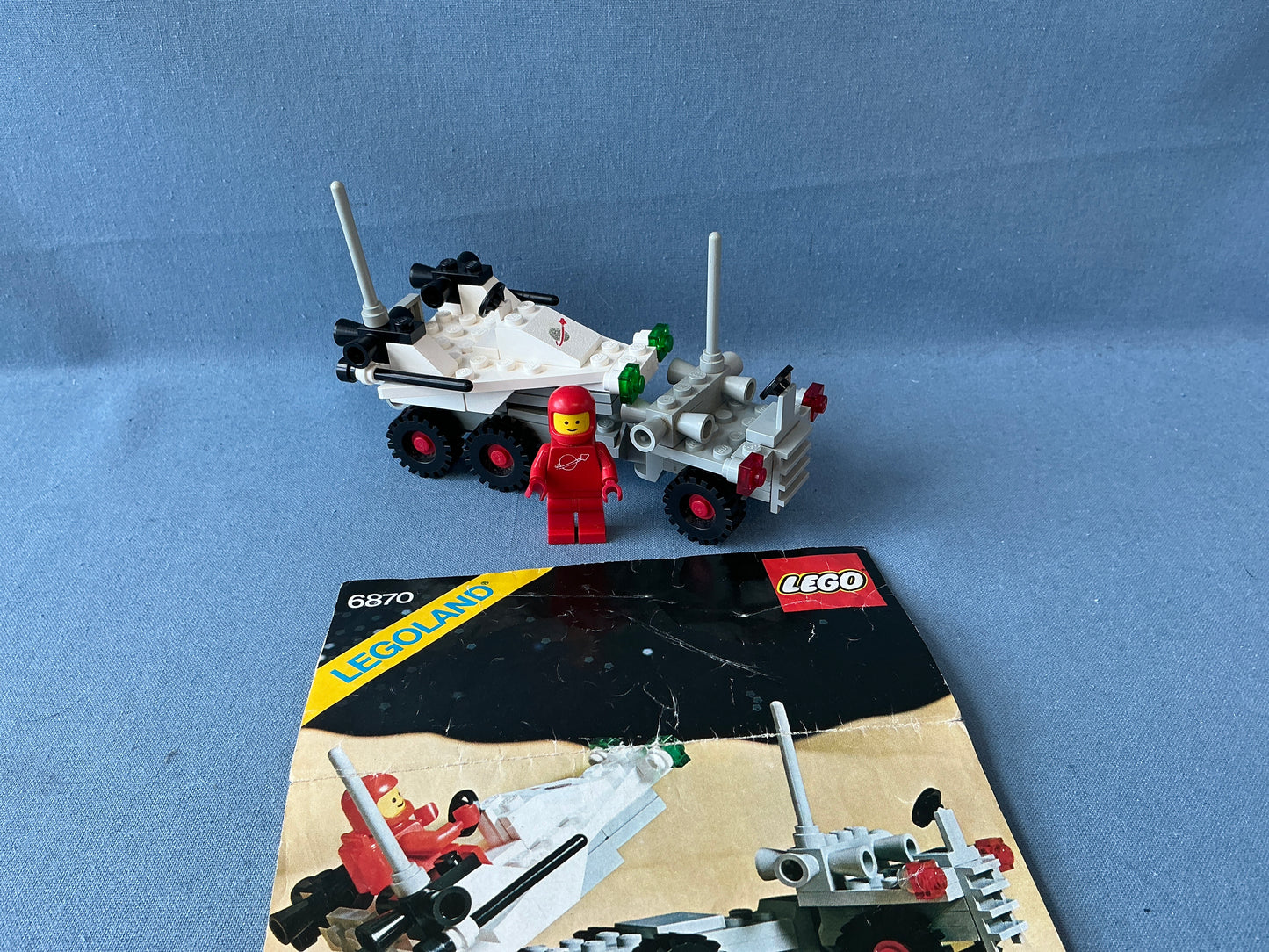 LEGO Classic Space. Space Probe Launcher. 6870. Used