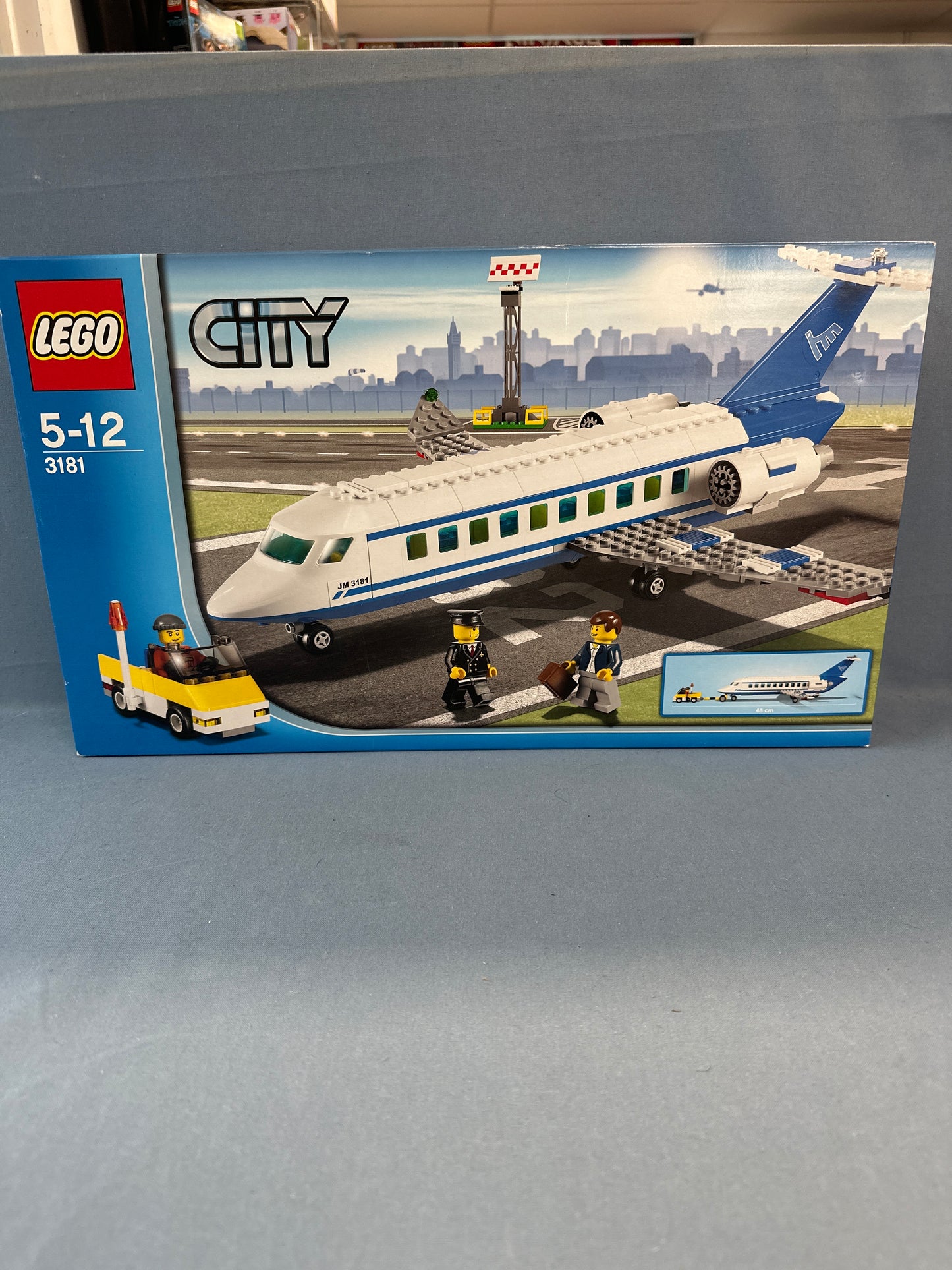 LEGO City. Passenger Plane. 3181