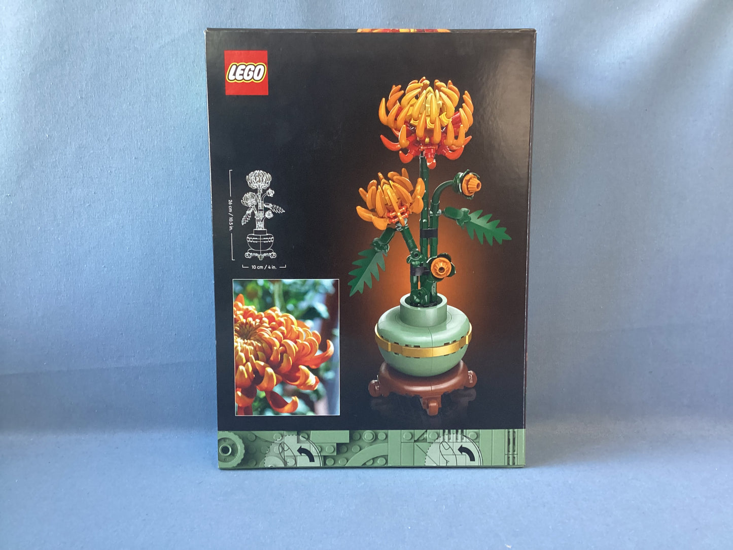 LEGO. Botanicals. Chrysanthemum. 10368