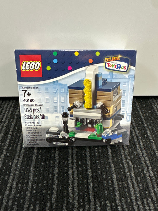 LEGO exclusive. Bricktober Theatre. 40180. New