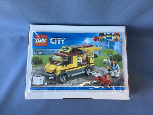 LEGO. City. Pizza Van. 60150. Used