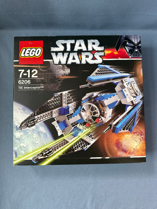 LEGO Star Wars. TIE Fighter. 6206